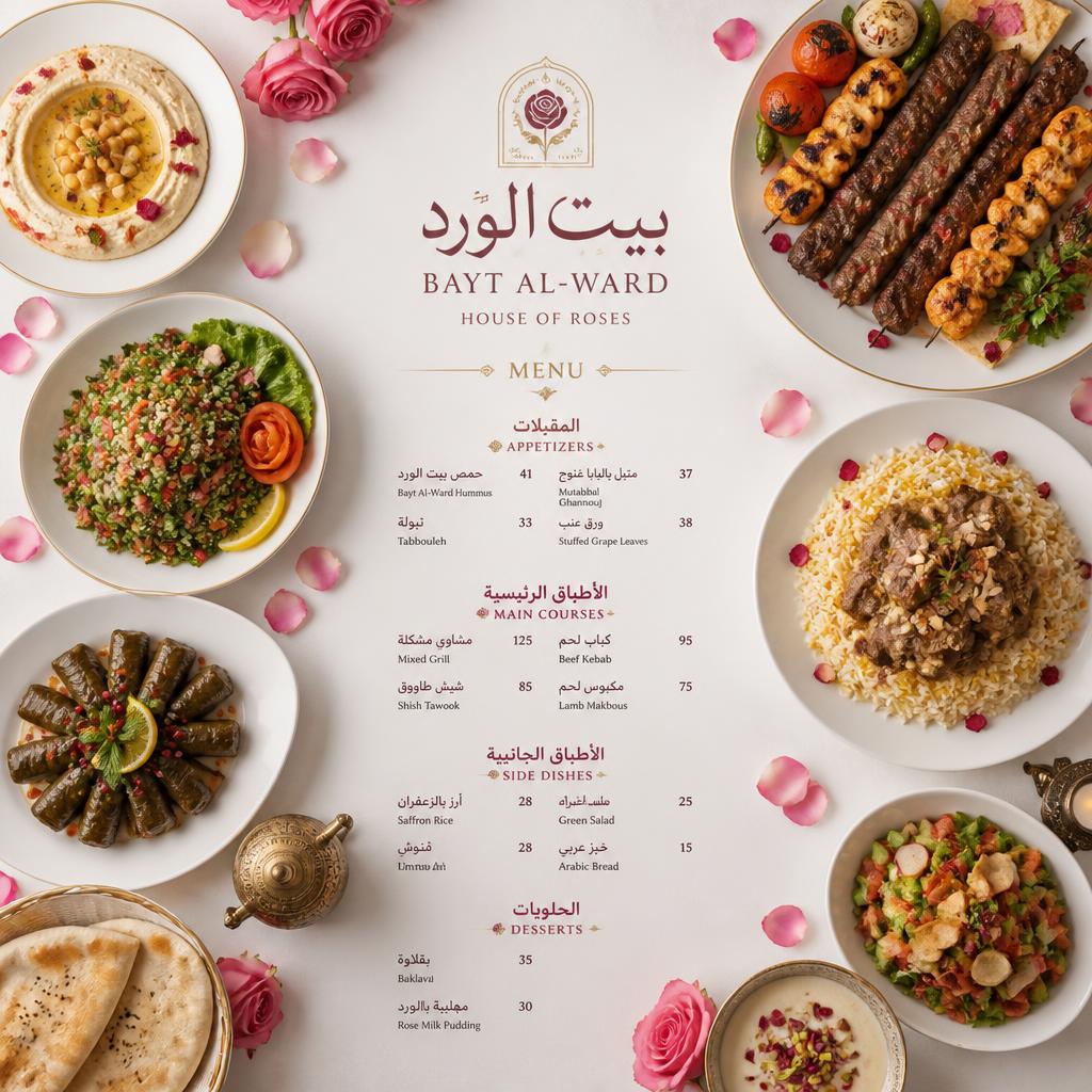 صورة مصغّرة لمطعم بيت الورد