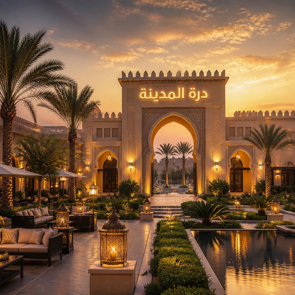 درة المدينة