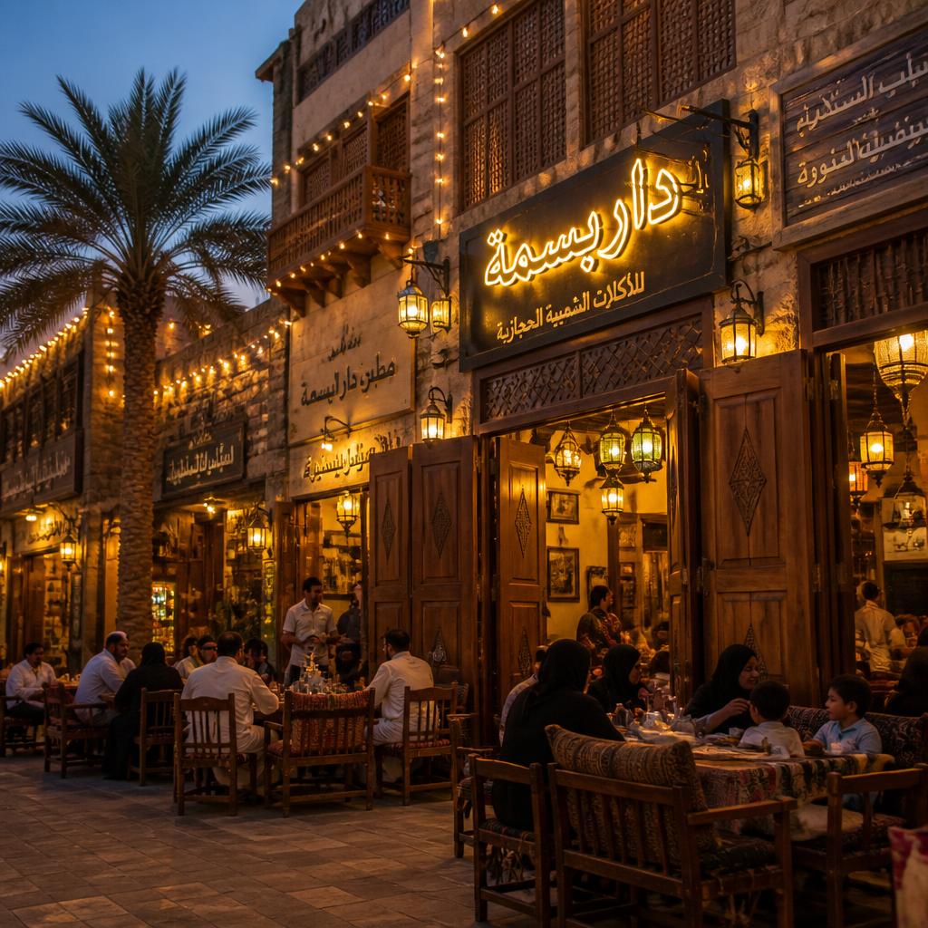 صورة مصغّرة لمطعم مطعم دار بسمة