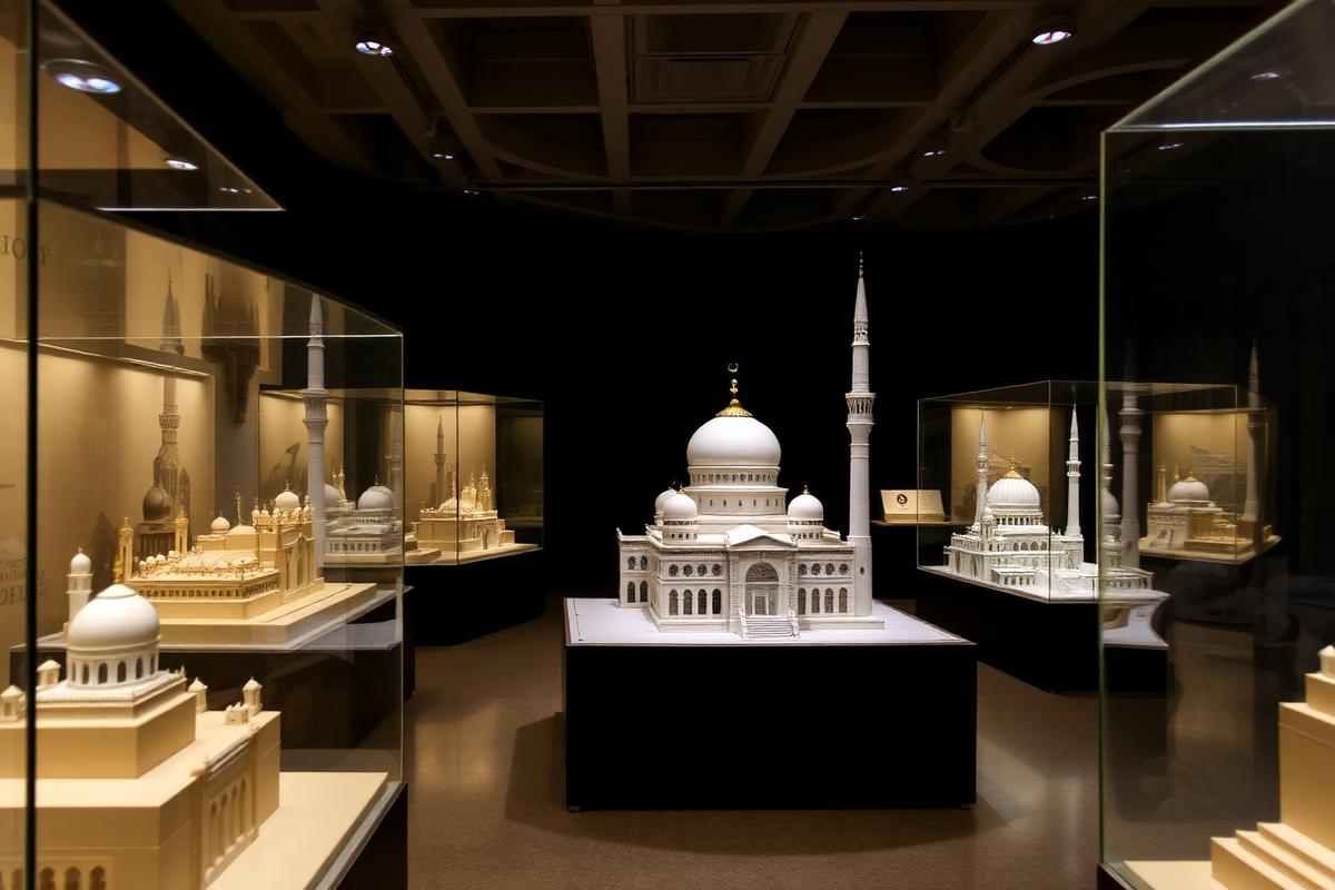 صورة معرض عمارة المسجد النبوي